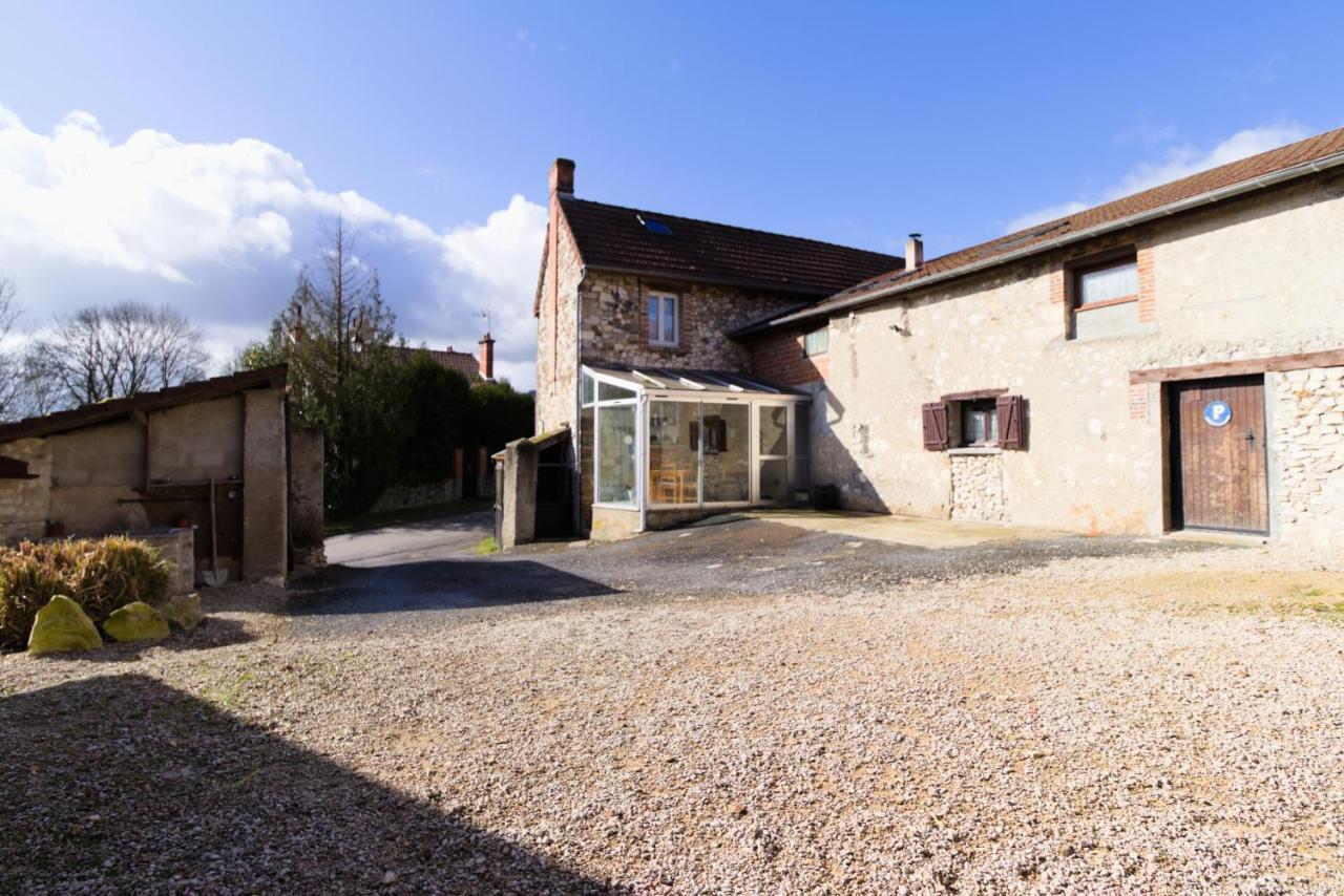 La Fermette Champenoise Bed & Breakfast Jonquery Exterior photo