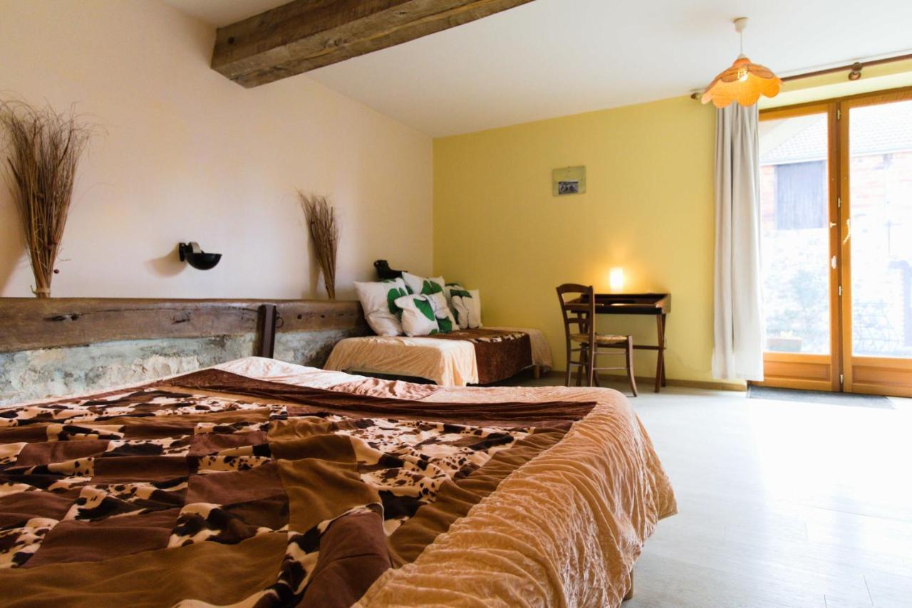 La Fermette Champenoise Bed & Breakfast Jonquery Exterior photo