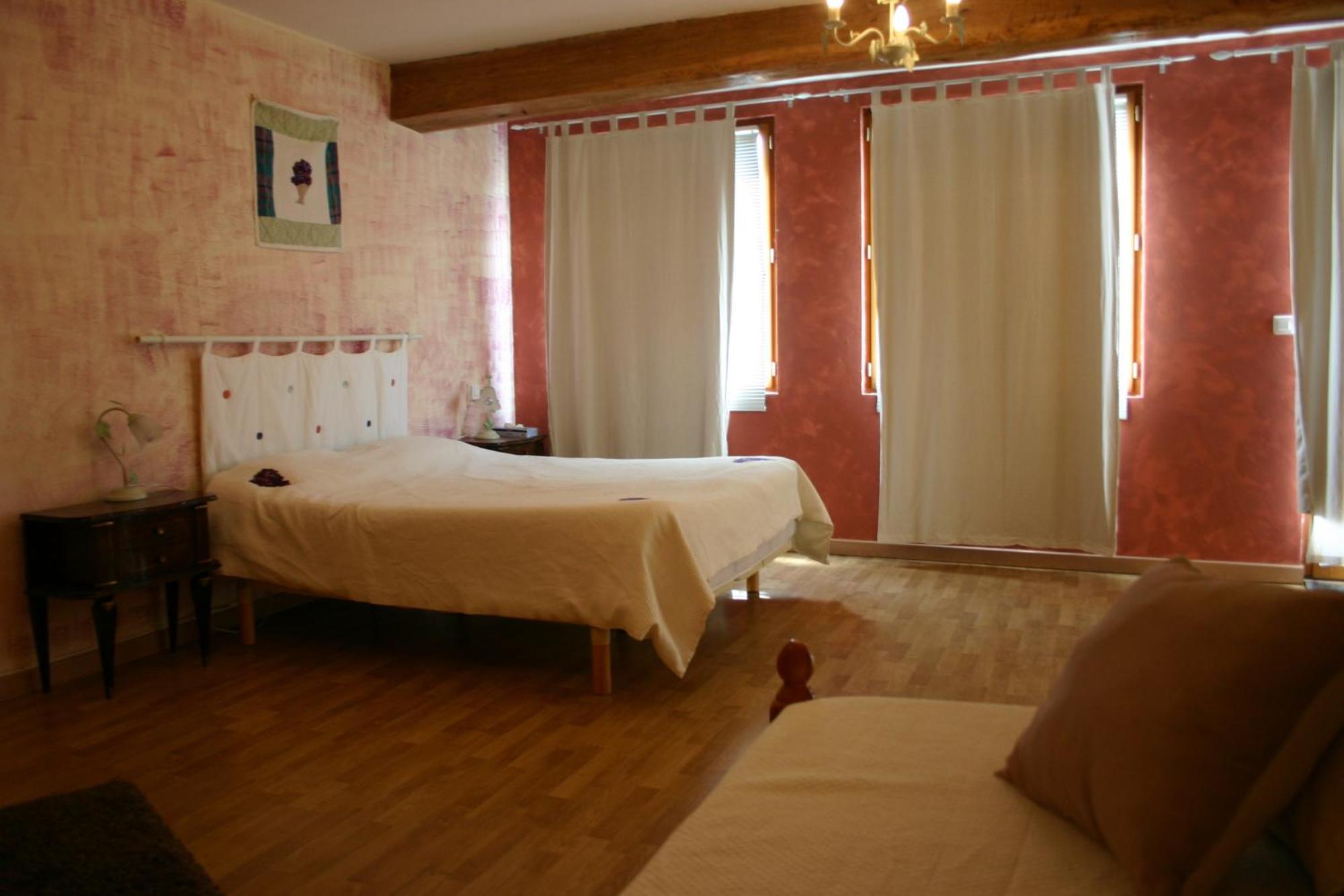 La Fermette Champenoise Bed & Breakfast Jonquery Exterior photo